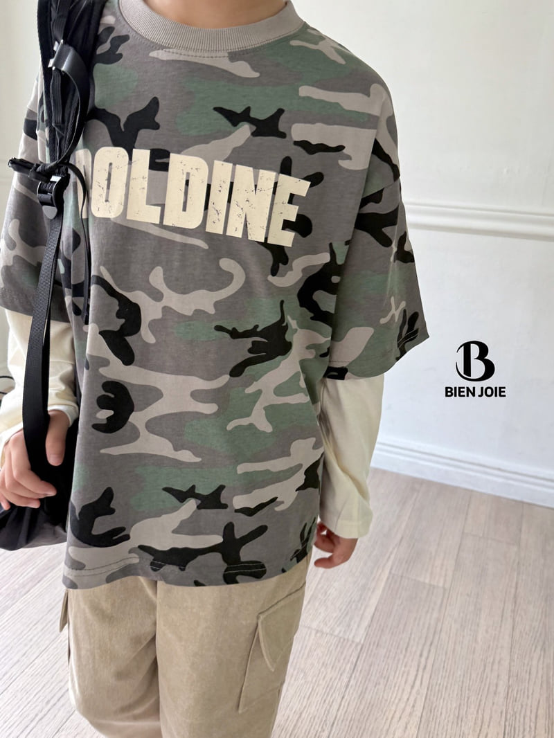 Bien Joie - Korean Children Fashion - #Kfashion4kids - Among Double Tee - 10