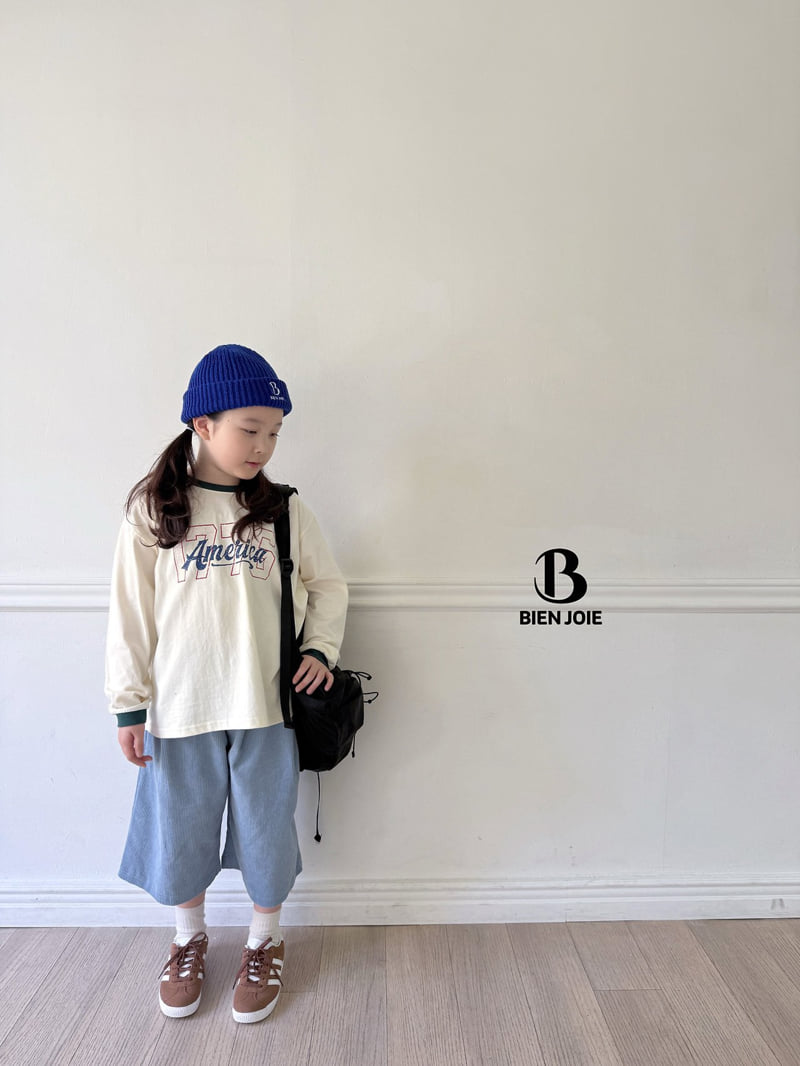 Bien Joie - Korean Children Fashion - #Kfashion4kids - Bacha Colored Tee - 9