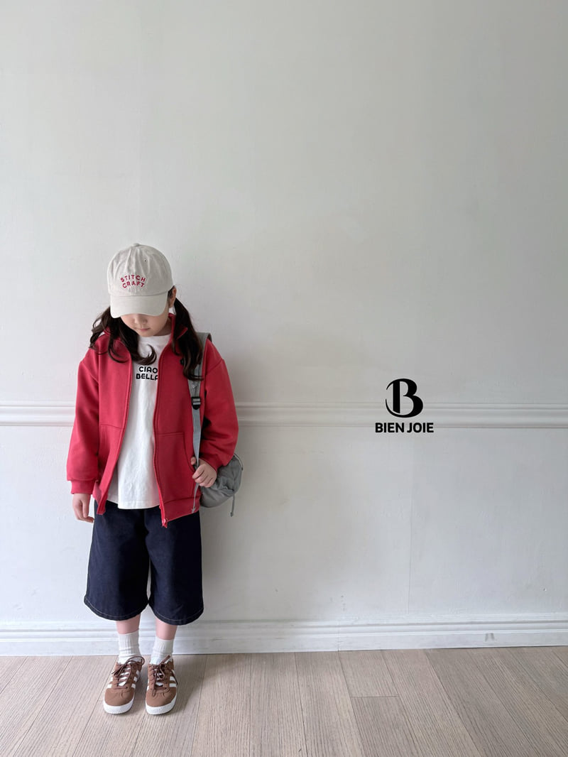 Bien Joie - Korean Children Fashion - #Kfashion4kids - Haily Zip-up Jacket - 7
