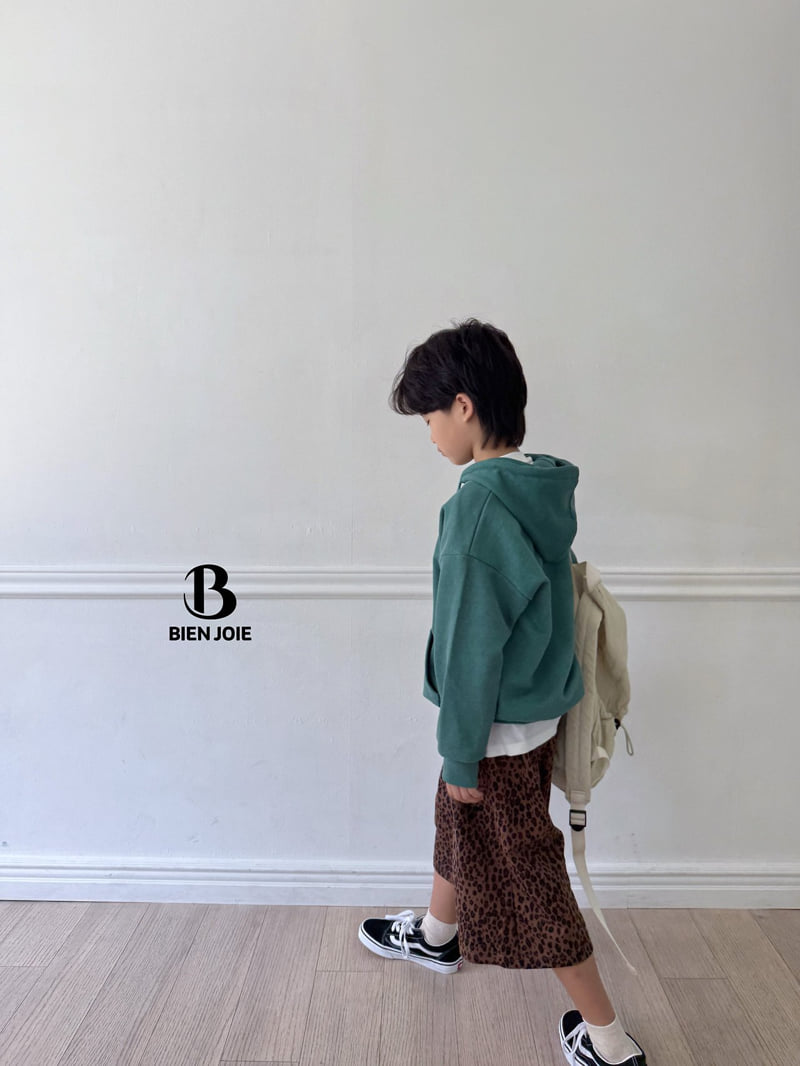 Bien Joie - Korean Children Fashion - #Kfashion4kids - Anu Midi Leopard Pants - 3