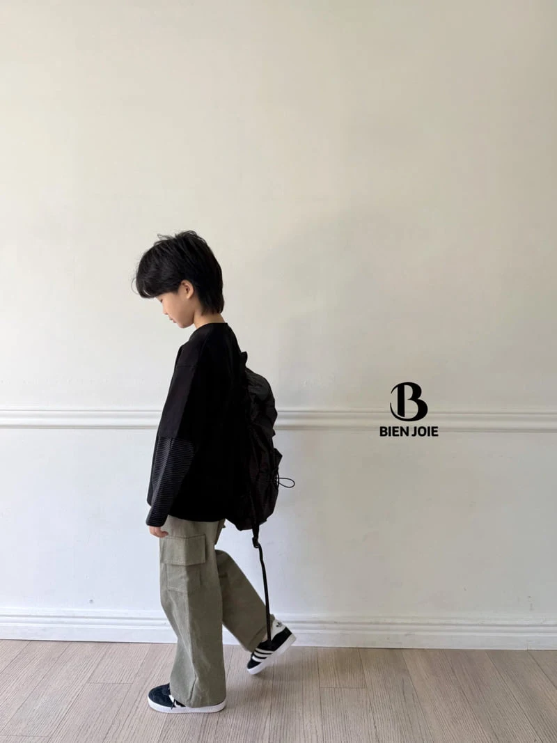 Bien Joie - Korean Children Fashion - #Kfashion4kids - Becky Cargo Pants - 12