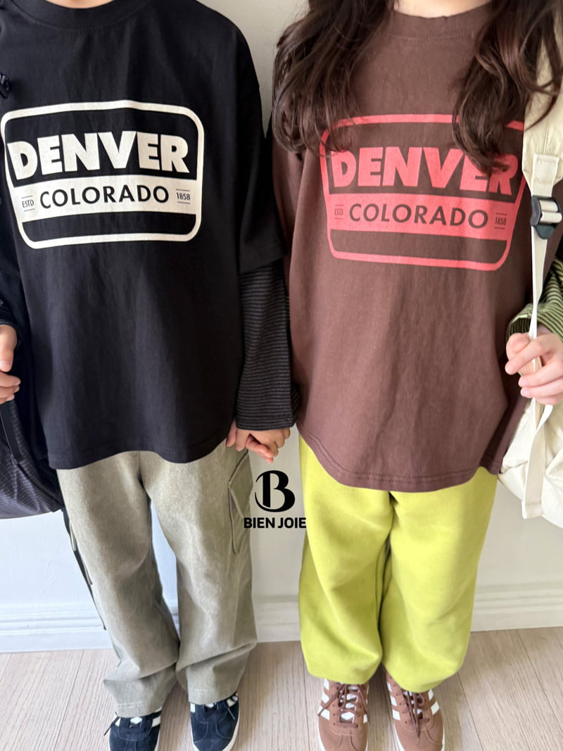 Bien Joie - Korean Children Fashion - #Kfashion4kids - Hidden Double Tee - 5