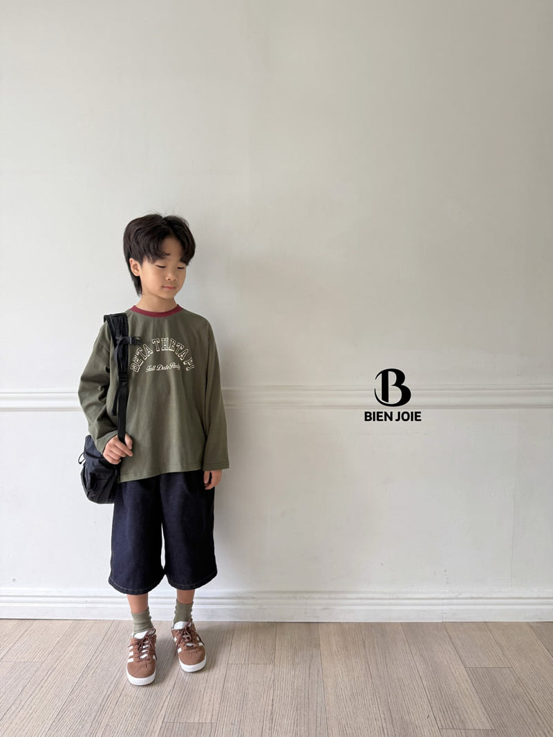 Bien Joie - Korean Children Fashion - #kidzfashiontrend - Youpi Colored Tee - 4