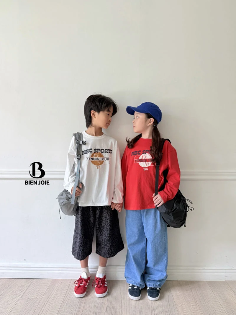 Bien Joie - Korean Children Fashion - #Kfashion4kids - Mao Denim Pants - 11