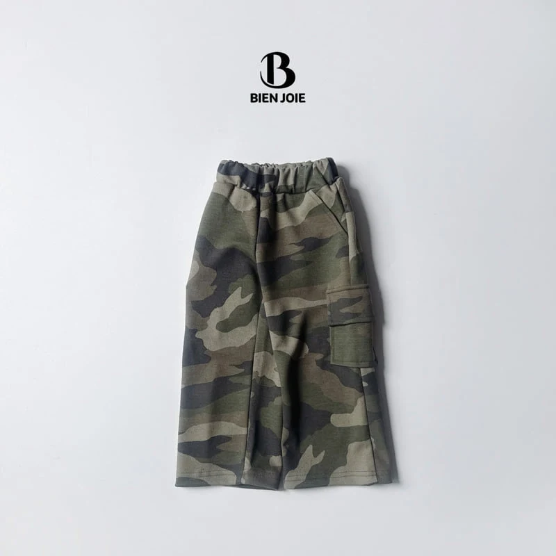Bien Joie - Korean Children Fashion - #childofig - Aaron Camo Pants - 11