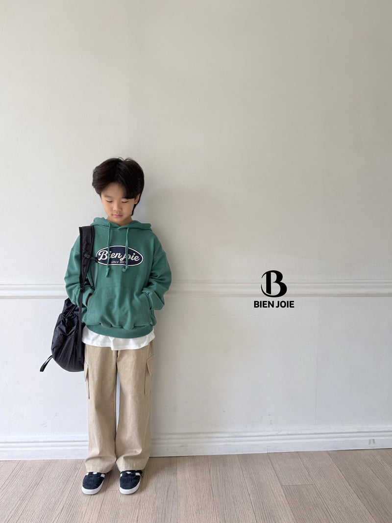 Bien Joie - Korean Children Fashion - #childofig - Contact Hoodie - 9