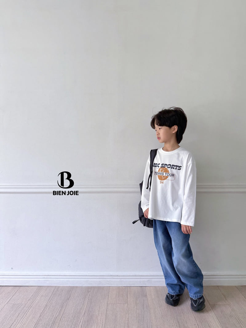 Bien Joie - Korean Children Fashion - #childofig - Logan Corduroy Denim Pants - 8