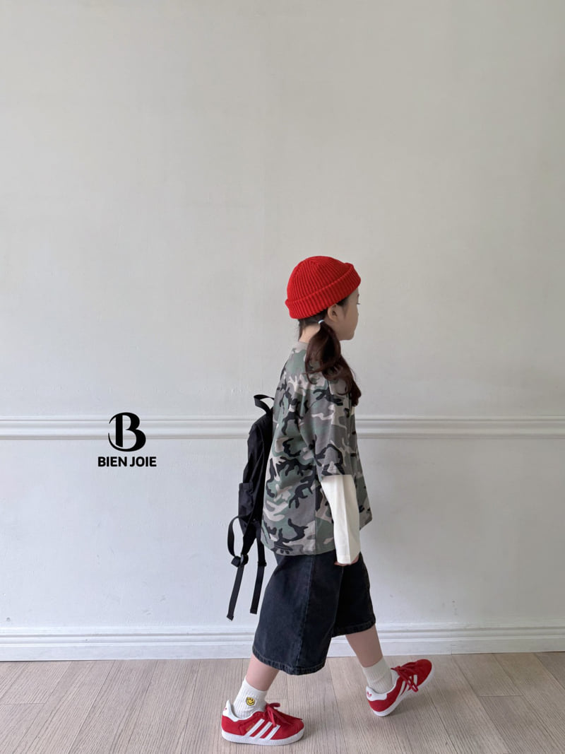 Bien Joie - Korean Children Fashion - #childofig - Among Double Tee - 2