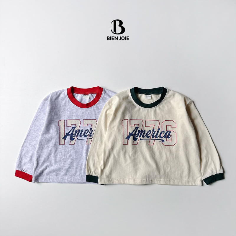 Bien Joie - Korean Children Fashion - #childofig - Bacha Colored Tee