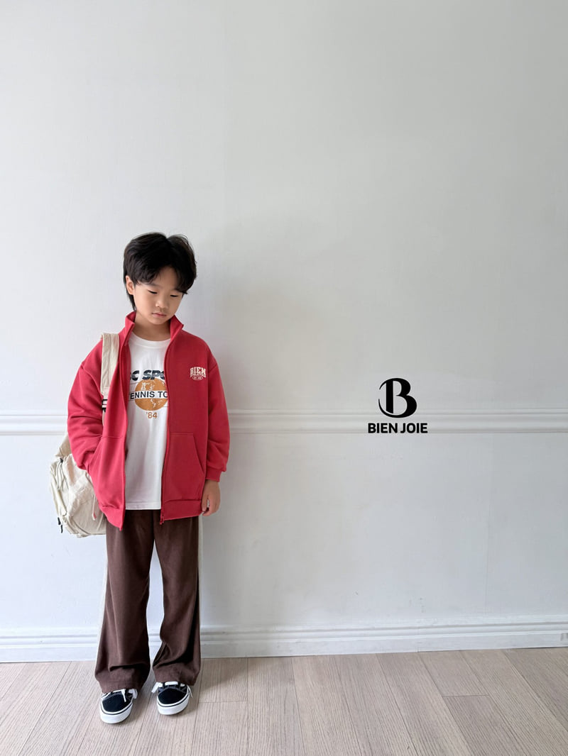Bien Joie - Korean Children Fashion - #childofig - Haily Zip-up Jacket - 12