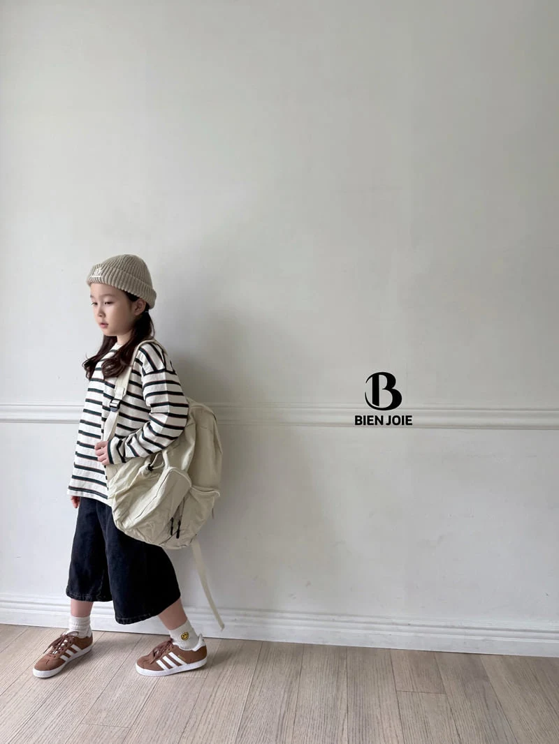 Bien Joie - Korean Children Fashion - #childofig - Benjamin Stripe Tee - 12