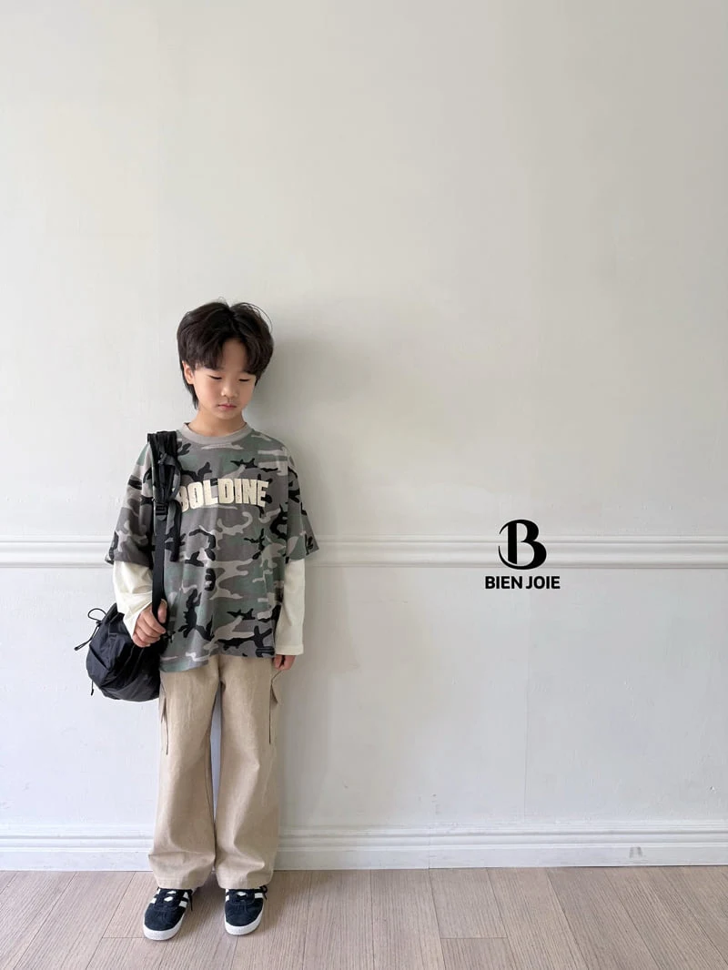 Bien Joie - Korean Children Fashion - #childofig - Becky Cargo Pants - 4