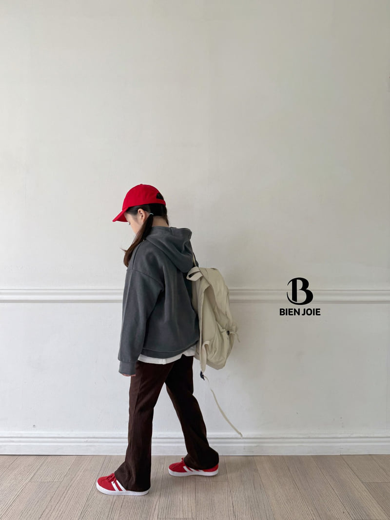 Bien Joie - Korean Children Fashion - #childofig - Color Bootscut Pants - 2
