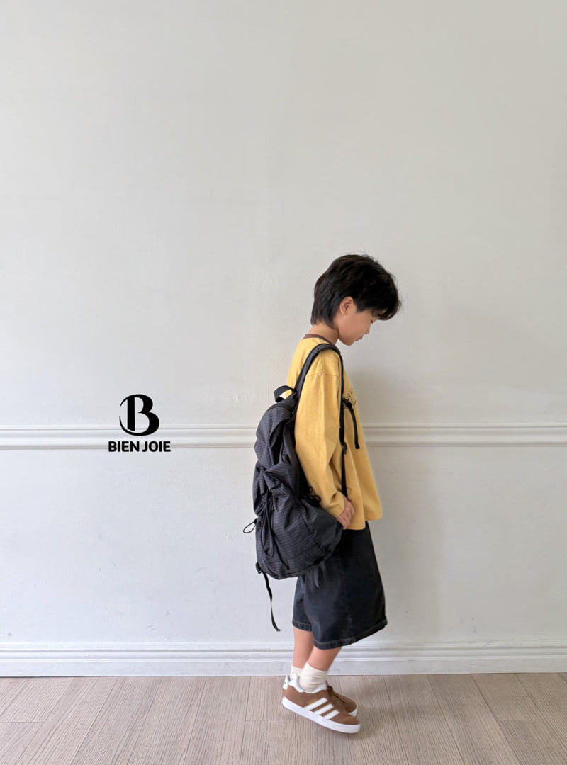 Bien Joie - Korean Children Fashion - #childofig - Youpi Colored Tee - 12