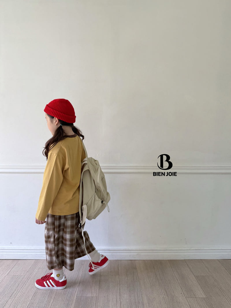 Bien Joie - Korean Children Fashion - #childofig - Robe Check Pants - 9