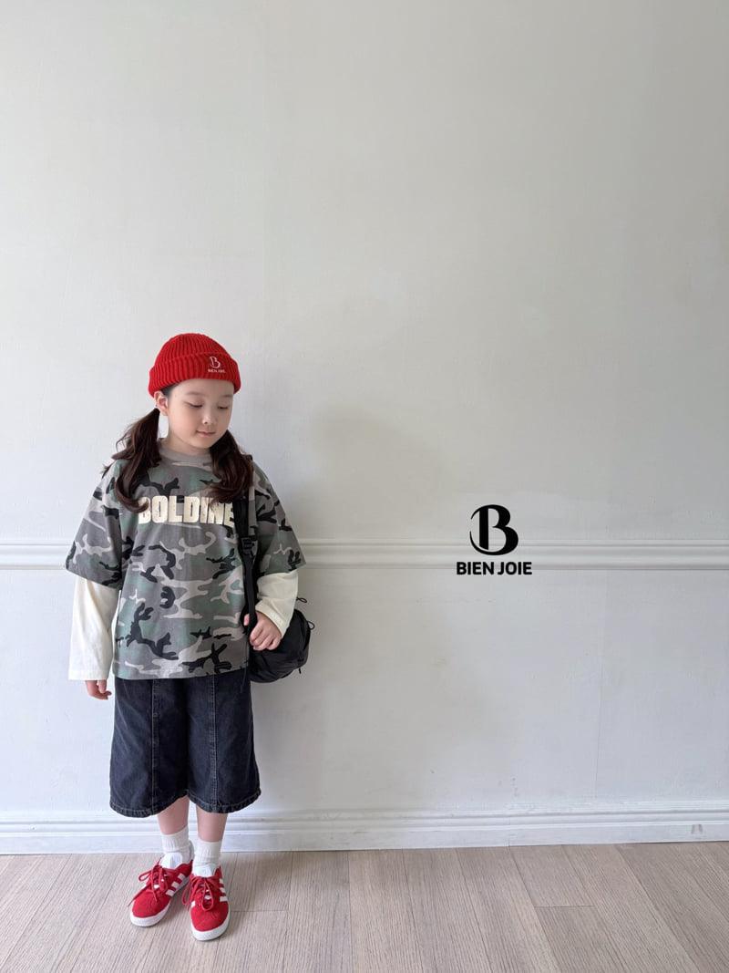 Bien Joie - Korean Children Fashion - #childrensboutique - Among Double Tee - 3