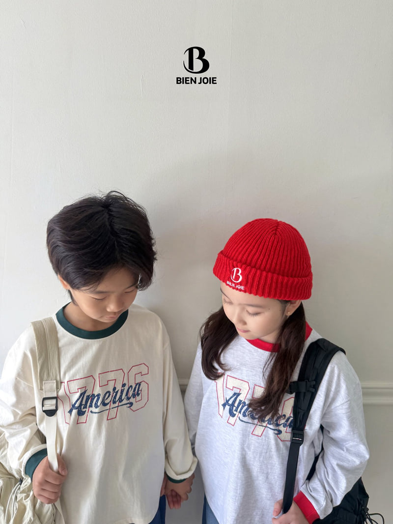 Bien Joie - Korean Children Fashion - #childrensboutique - Bacha Colored Tee - 2