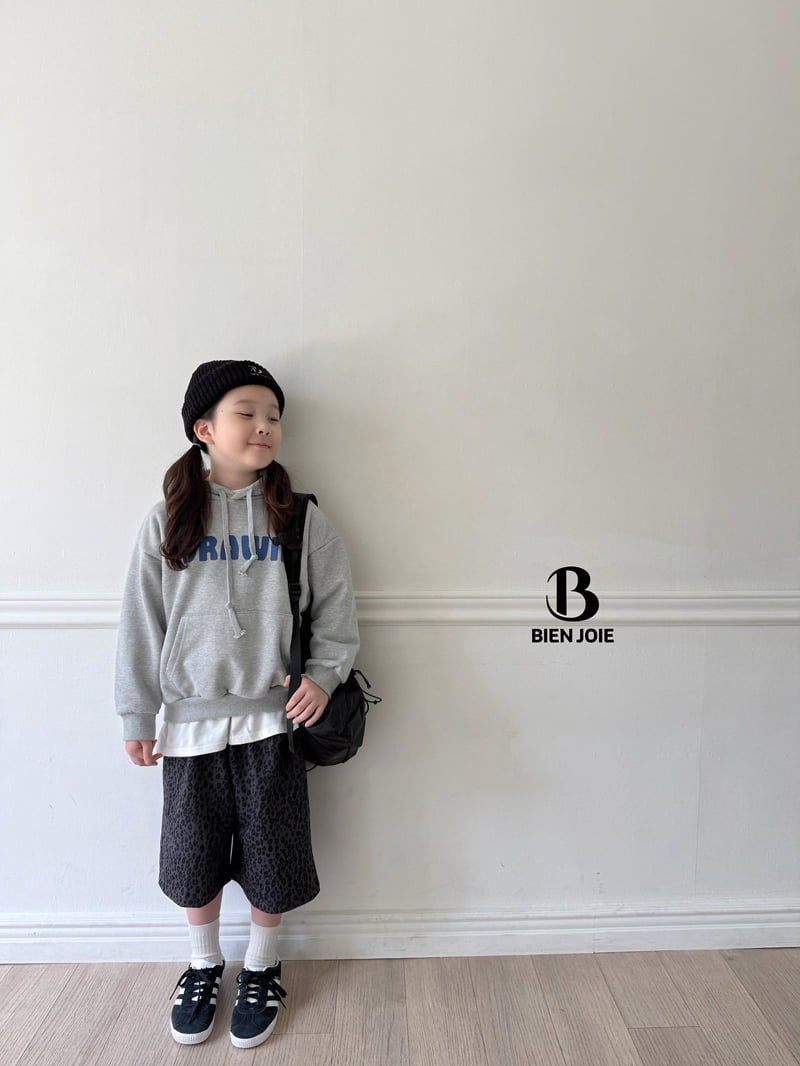 Bien Joie - Korean Children Fashion - #childrensboutique - Anu Midi Leopard Pants - 10