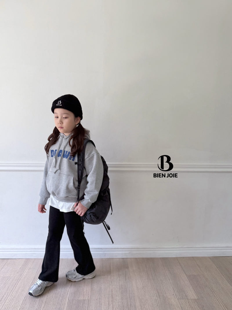 Bien Joie - Korean Children Fashion - #childrensboutique - Baha Hoodie - 8