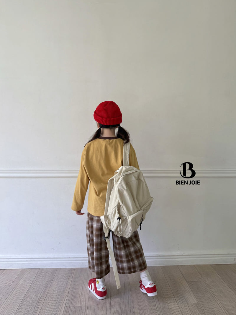Bien Joie - Korean Children Fashion - #childrensboutique - Robe Check Pants - 10