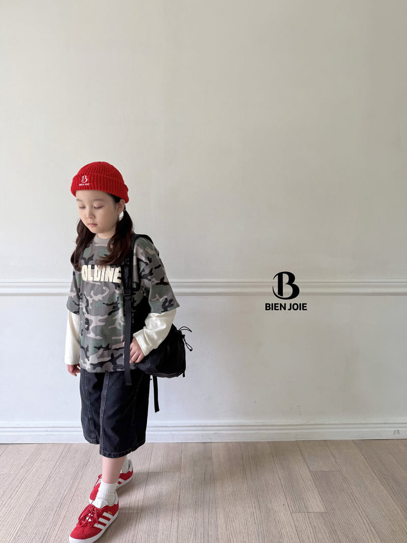 Bien Joie - Korean Children Fashion - #childrensboutique - Among Double Tee - 4