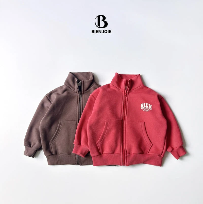 Bien Joie - Korean Children Fashion - #designkidswear - Haily Zip-up Jacket
