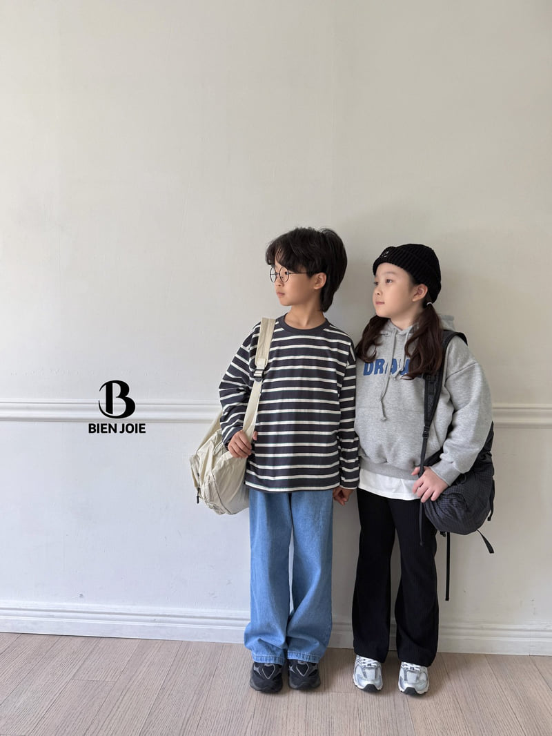 Bien Joie - Korean Children Fashion - #designkidswear - Baha Hoodie - 9