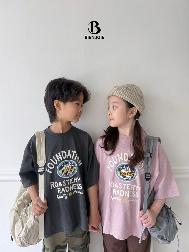 Bien Joie - Korean Children Fashion - #designkidswear - Hafu Midi Tee - 2