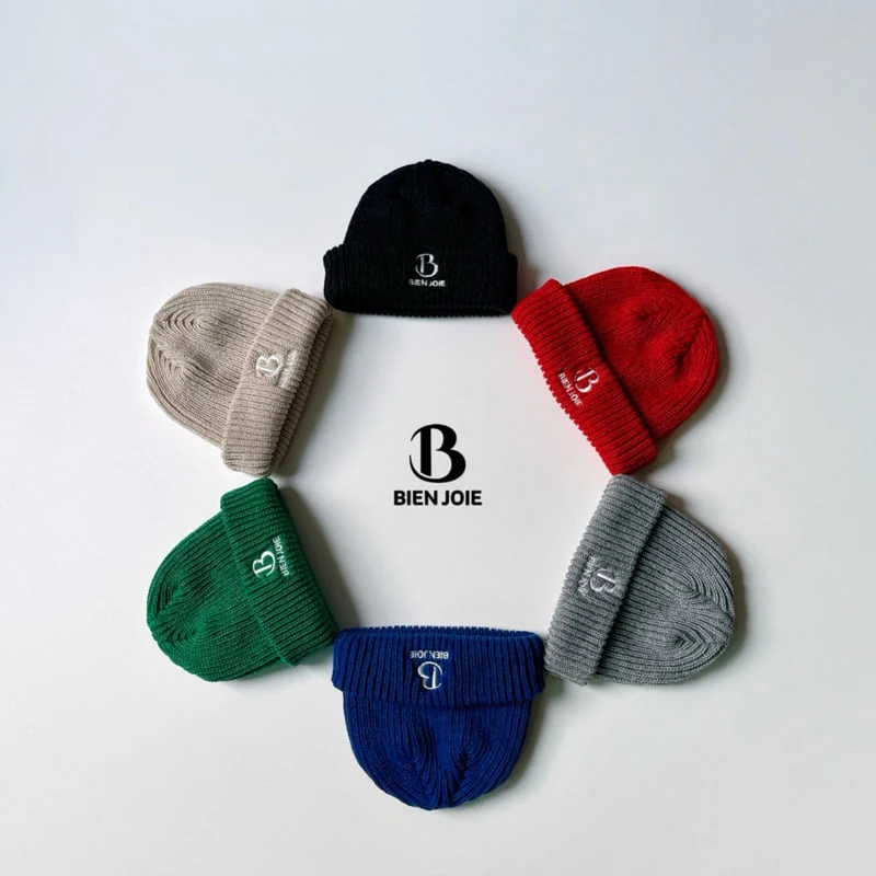 Bien Joie - Korean Children Fashion - #designkidswear - Once Beanie