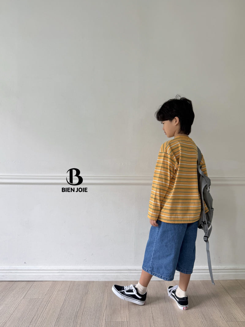 Bien Joie - Korean Children Fashion - #discoveringself - Ryan Stripe Tee - 7