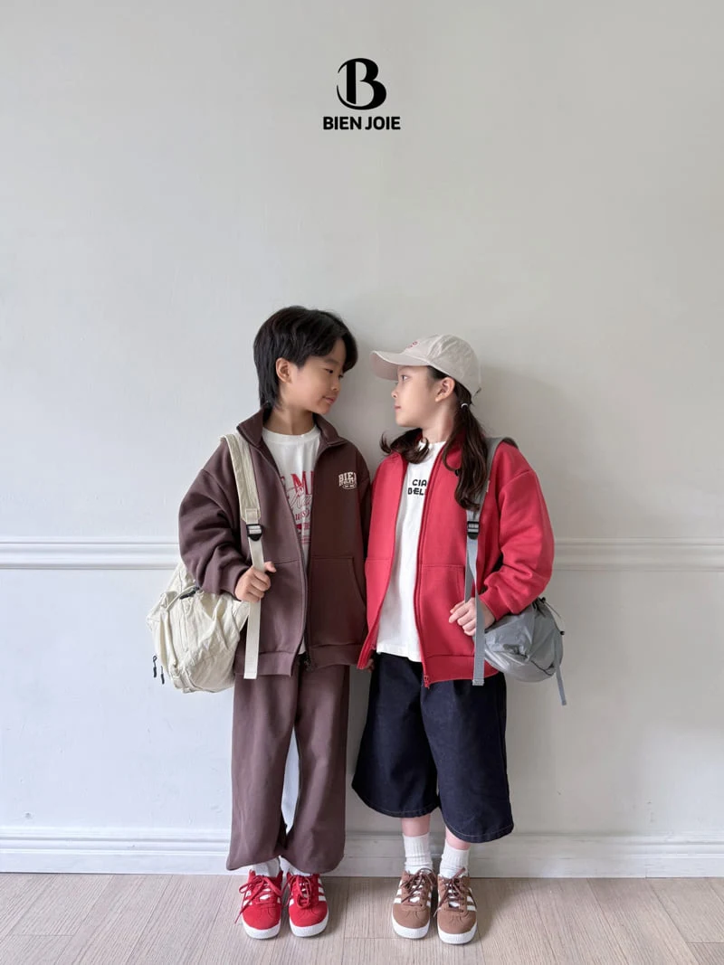 Bien Joie - Korean Children Fashion - #discoveringself - Haily Zip-up Jacket - 2