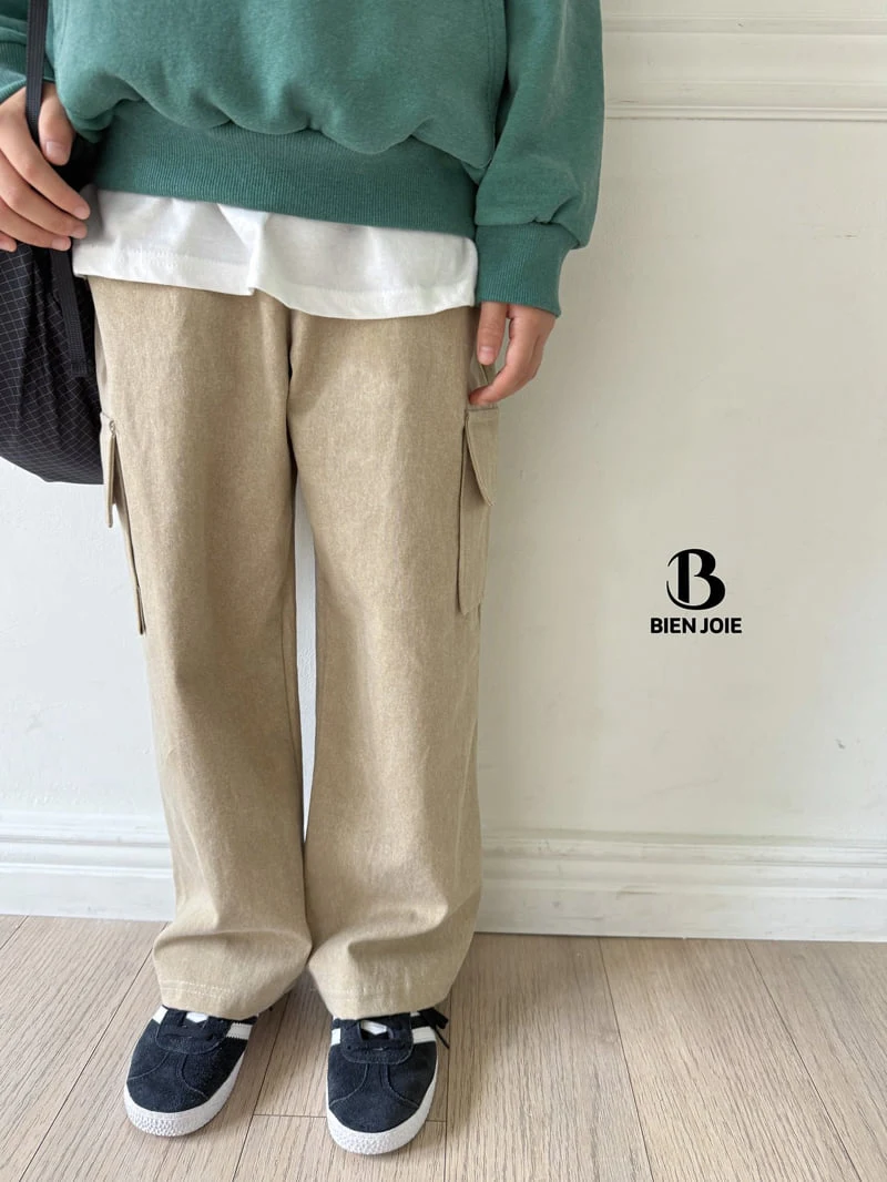 Bien Joie - Korean Children Fashion - #discoveringself - Becky Cargo Pants - 7