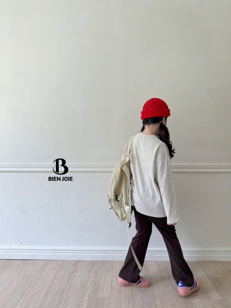 Bien Joie - Korean Children Fashion - #discoveringself - Color Bootscut Pants - 6