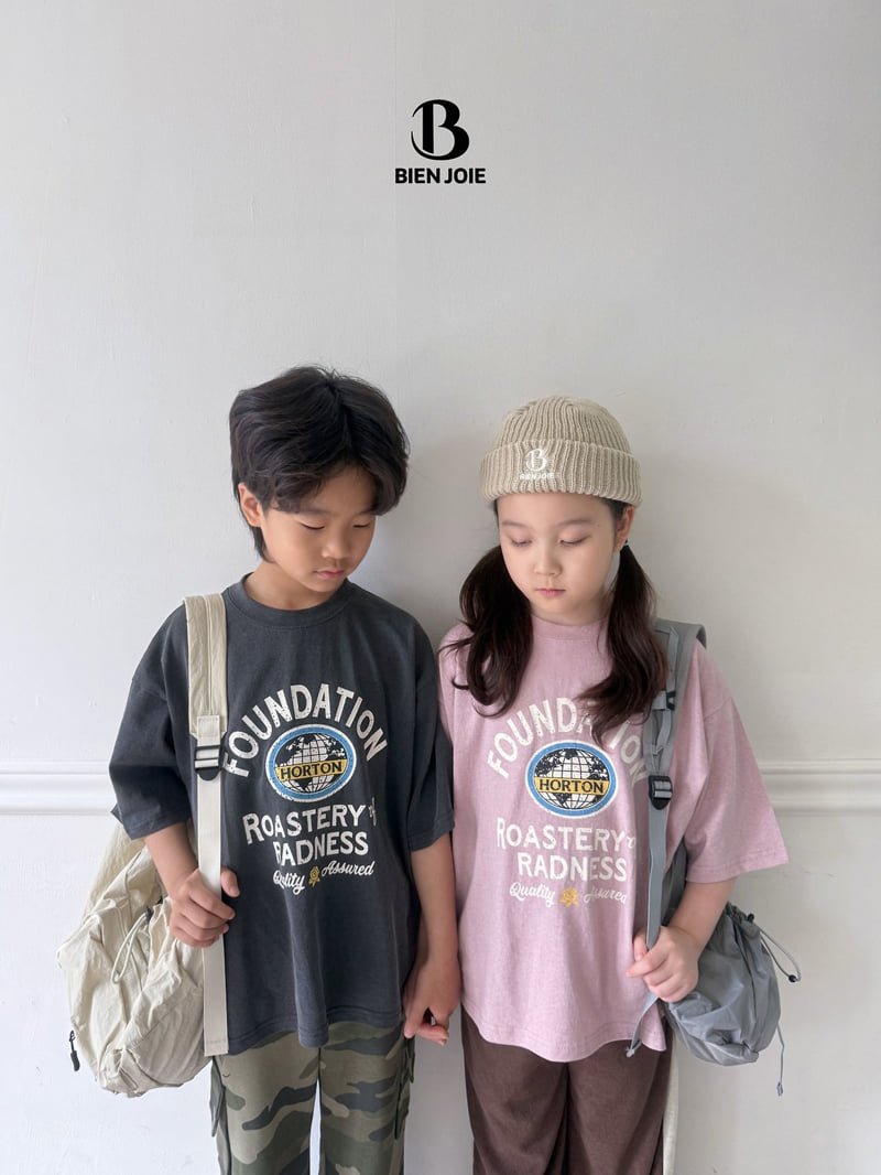 Bien Joie - Korean Children Fashion - #discoveringself - Hafu Midi Tee - 3