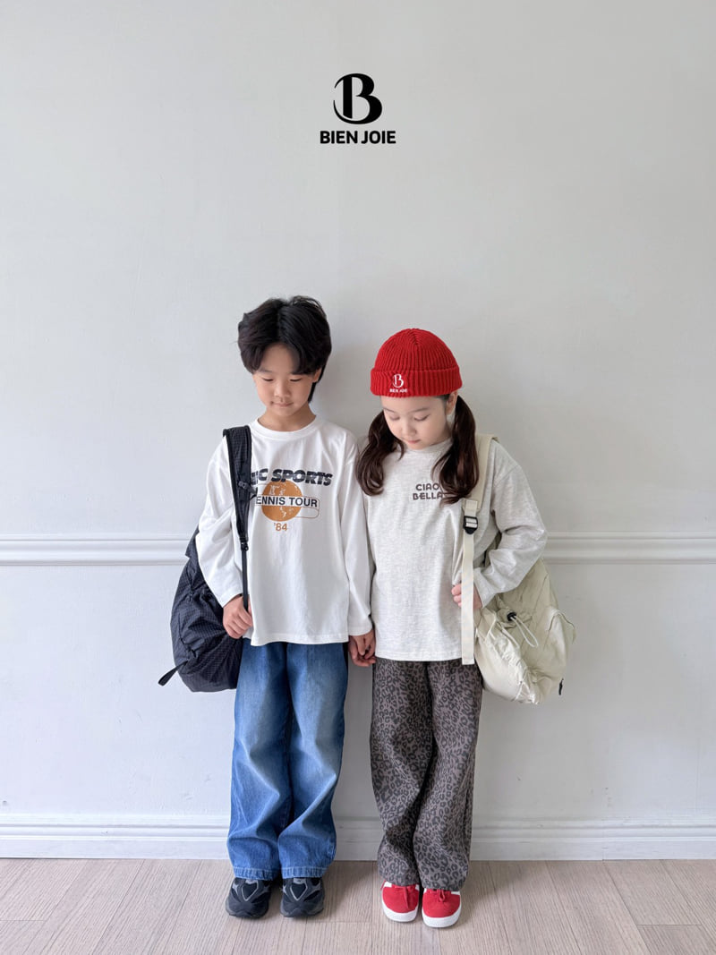 Bien Joie - Korean Children Fashion - #fashionkids - Logan Corduroy Denim Pants - 12