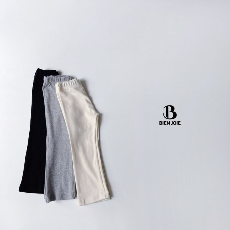 Bien Joie - Korean Children Fashion - #fashionkids - Buri Bootscut Pants