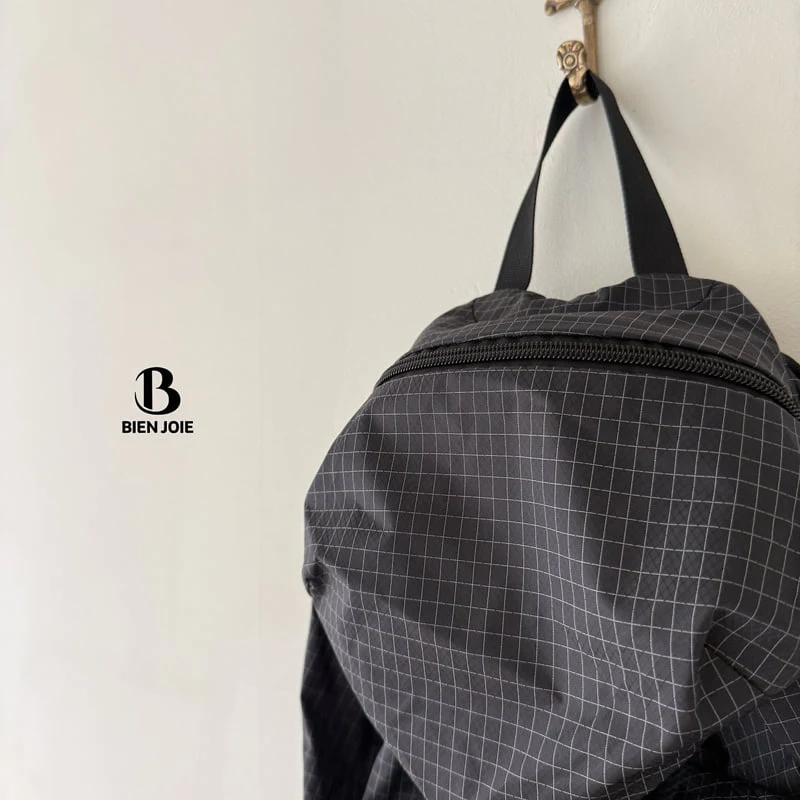 Bien Joie - Korean Children Fashion - #fashionkids - Chess Backpack - 10