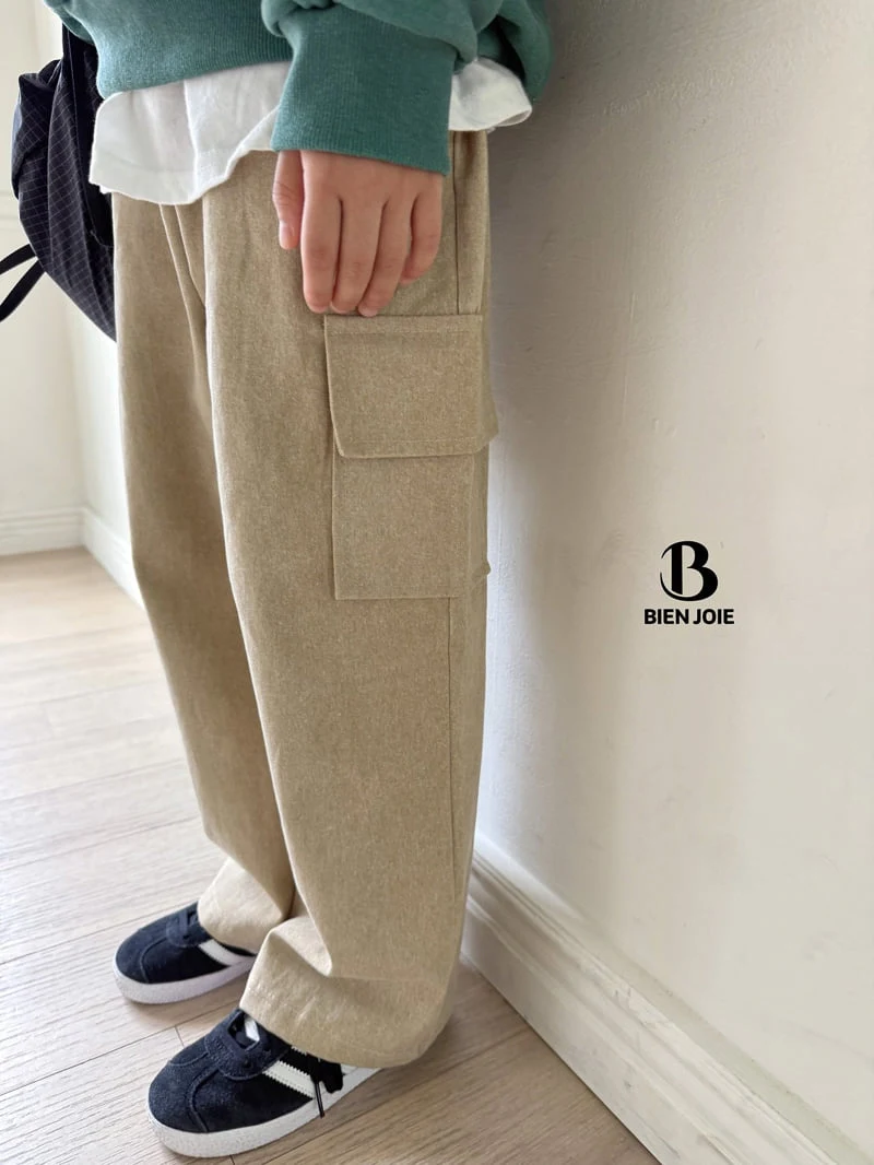 Bien Joie - Korean Children Fashion - #fashionkids - Becky Cargo Pants - 8