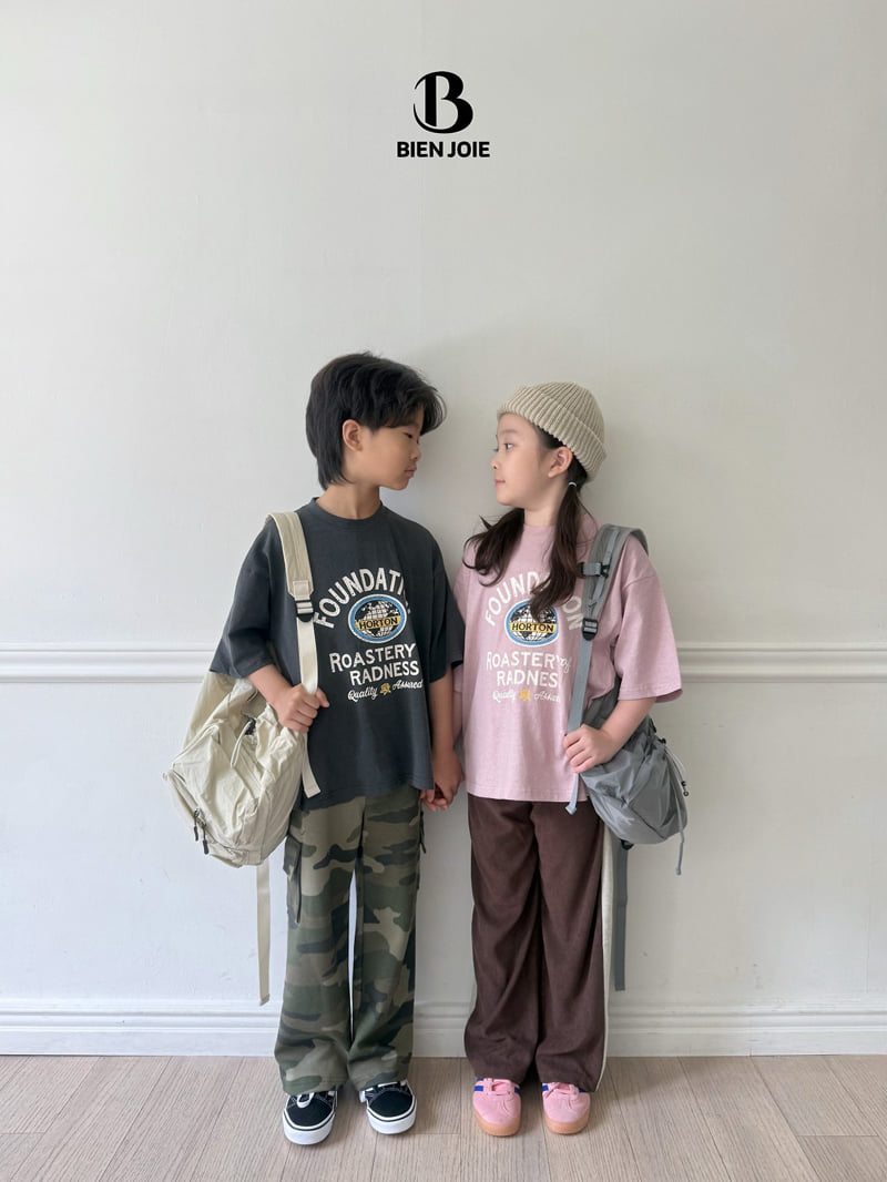 Bien Joie - Korean Children Fashion - #discoveringself - Hafu Midi Tee - 4