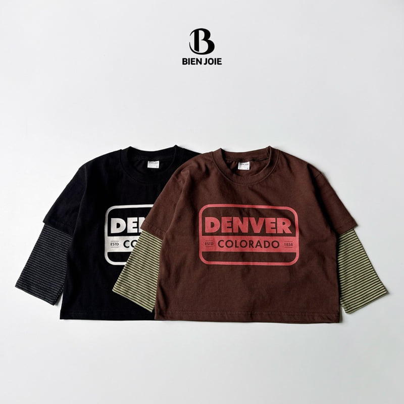 Bien Joie - Korean Children Fashion - #fashionkids - Hidden Double Tee