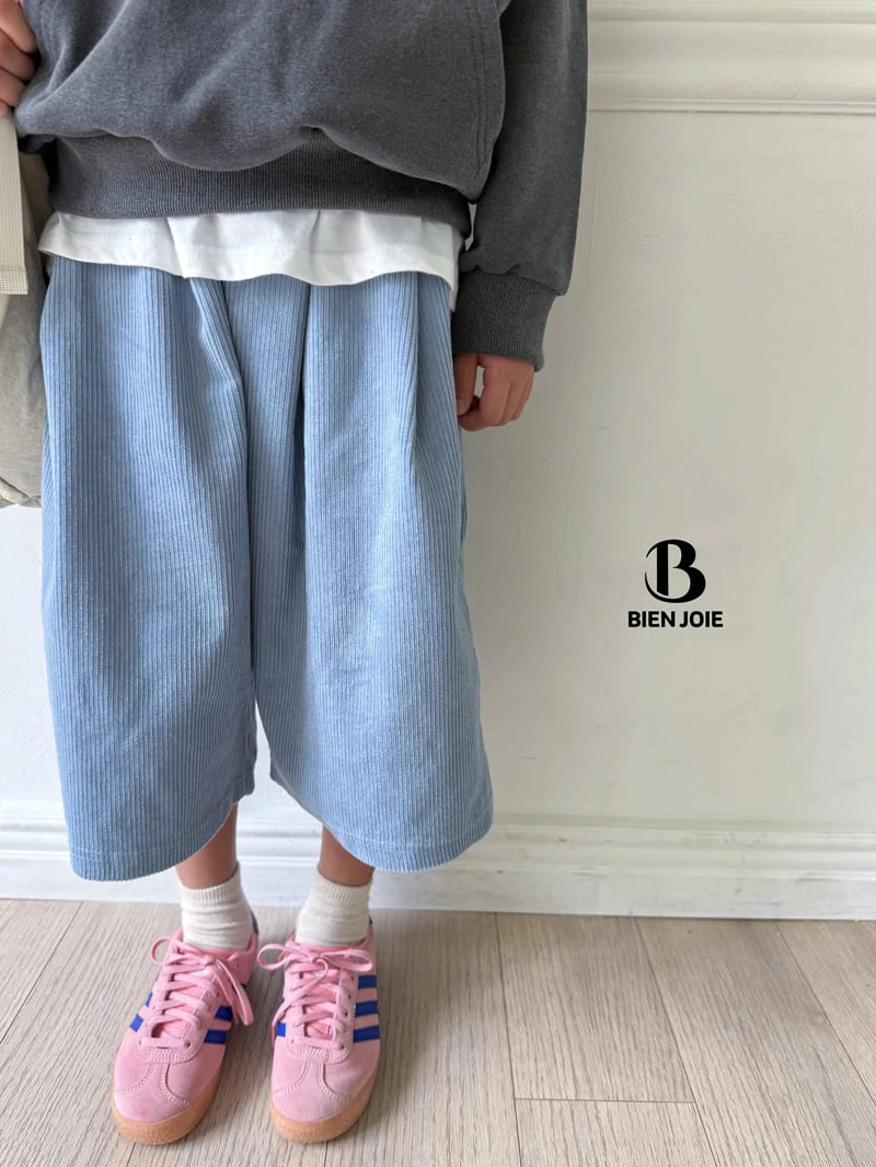 Bien Joie - Korean Children Fashion - #kidsshorts - Avo Corduroy Pants - 3