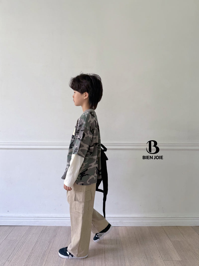 Bien Joie - Korean Children Fashion - #kidsstore - Among Double Tee - 8