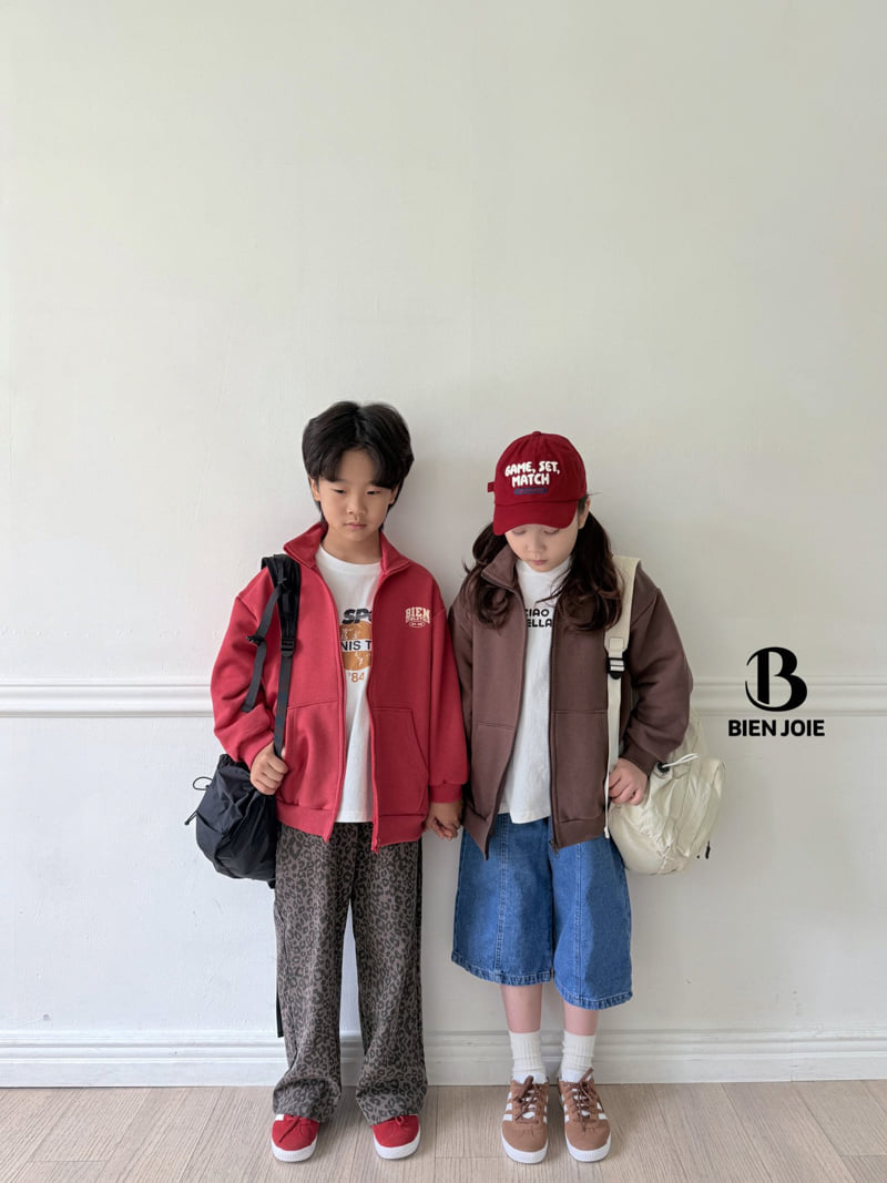 Bien Joie - Korean Children Fashion - #kidsstore - Haily Zip-up Jacket - 5