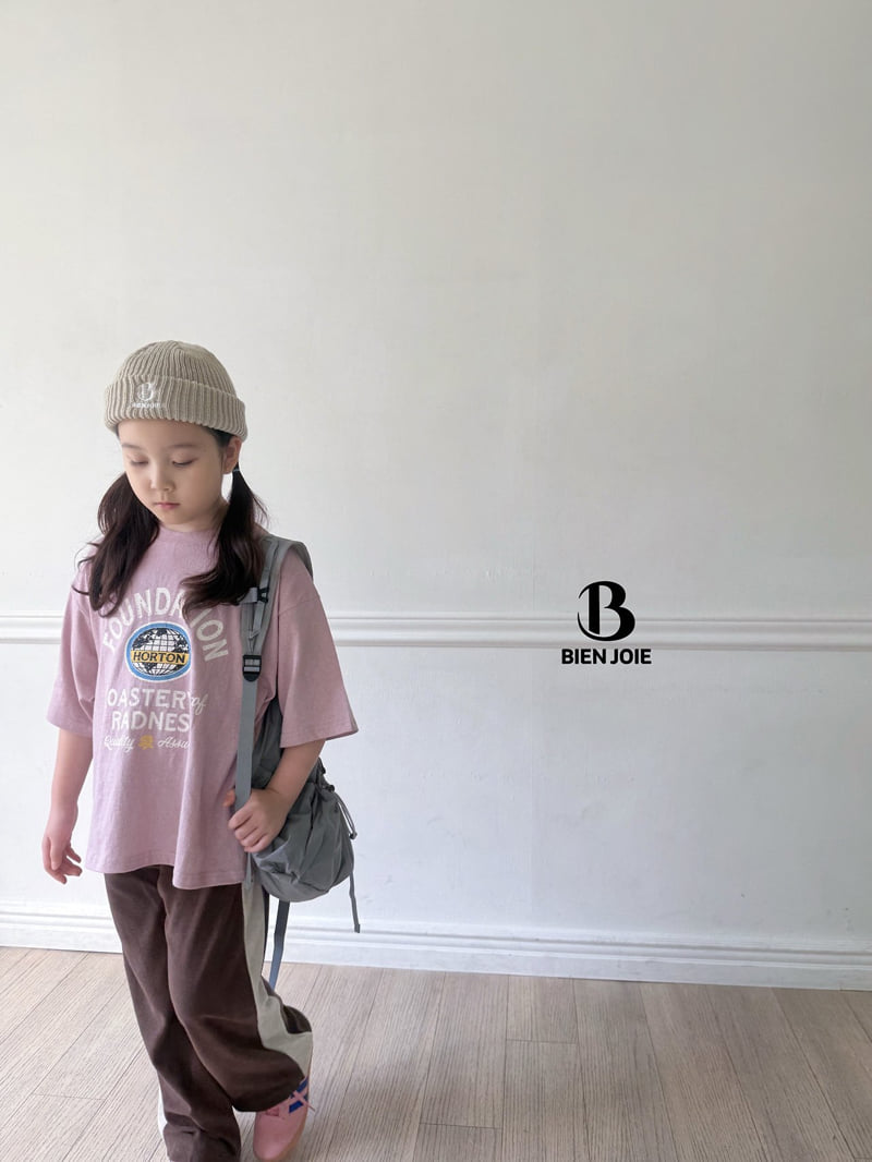 Bien Joie - Korean Children Fashion - #kidsstore - Hafu Midi Tee - 6