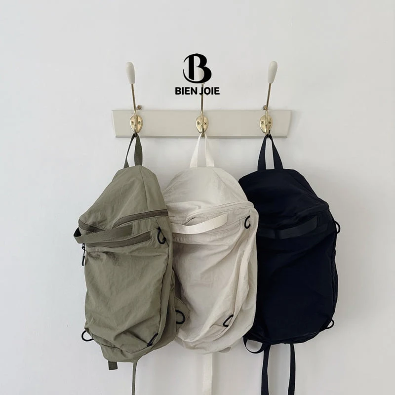 Bien Joie - Korean Children Fashion - #kidsstore - Collin Backpack
