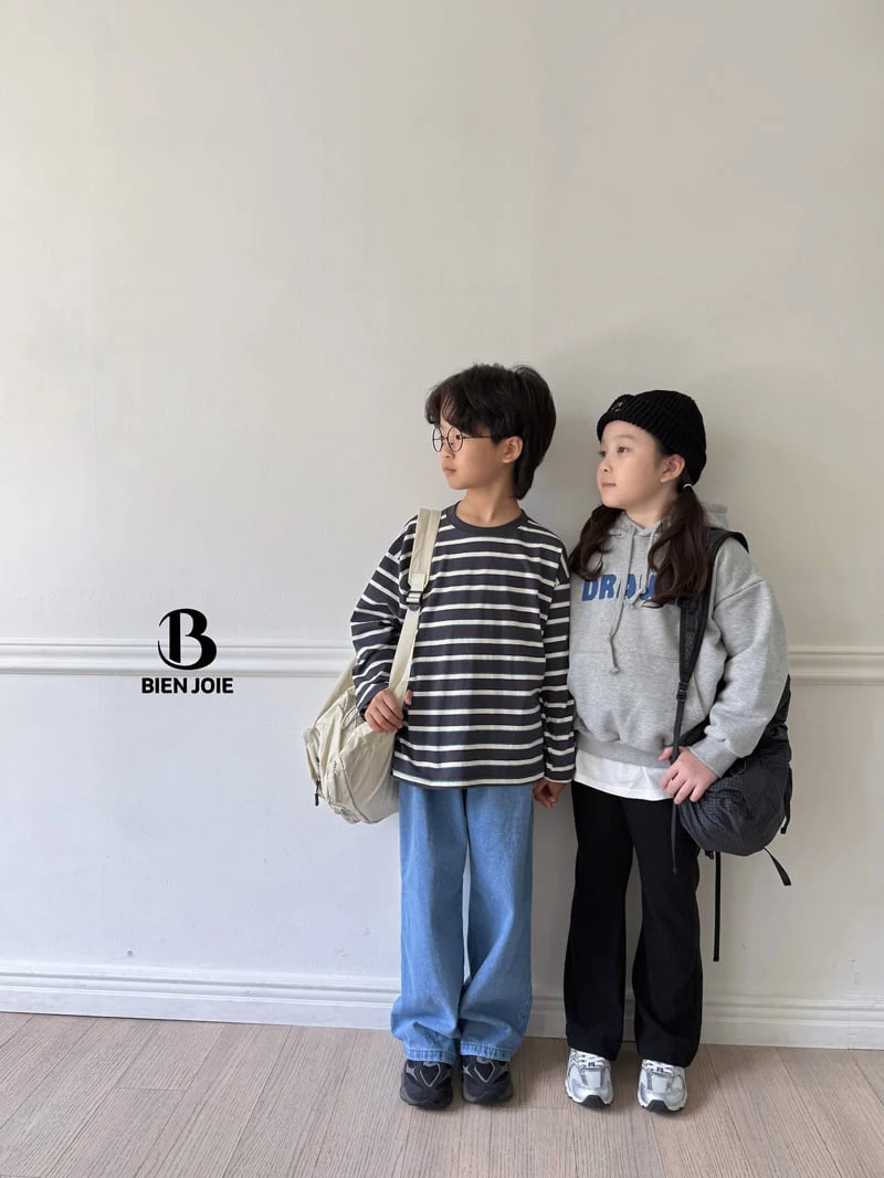 Bien Joie - Korean Children Fashion - #kidsstore - Mao Denim Pants - 9