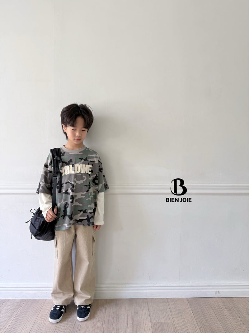 Bien Joie - Korean Children Fashion - #kidzfashiontrend - Among Double Tee - 9