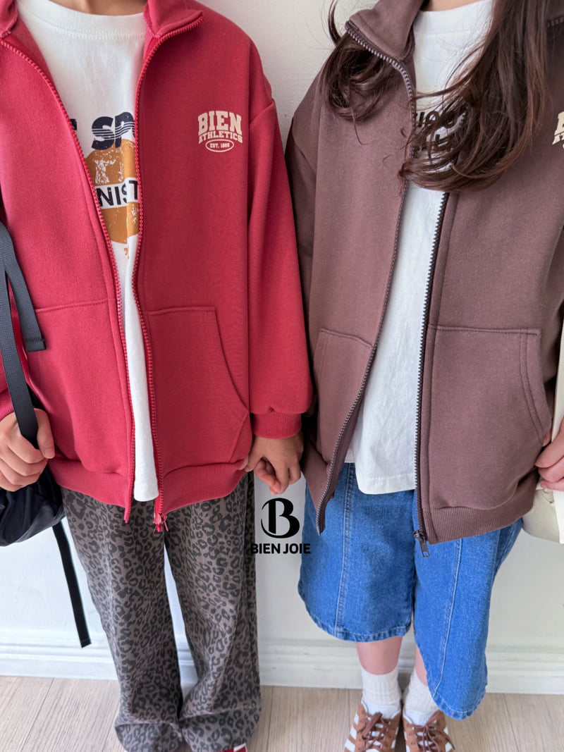 Bien Joie - Korean Children Fashion - #kidzfashiontrend - Haily Zip-up Jacket - 6