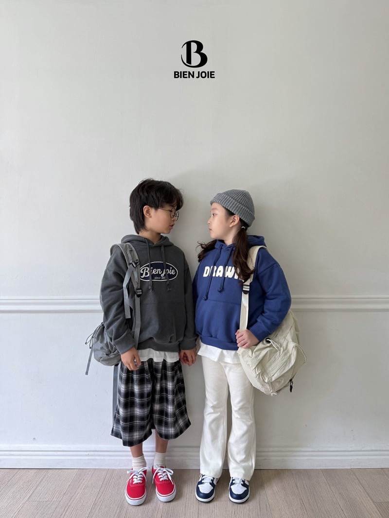 Bien Joie - Korean Children Fashion - #kidsstore - Buri Bootscut Pants - 4