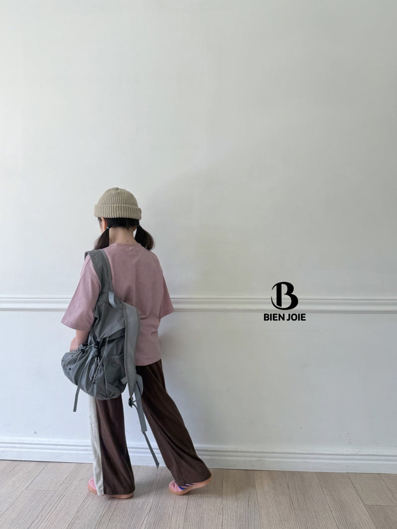 Bien Joie - Korean Children Fashion - #kidzfashiontrend - Hafu Midi Tee - 7